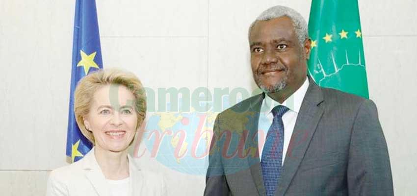 Ursula Von Der Leyen veut une relation décomplexée avec l’Afrique