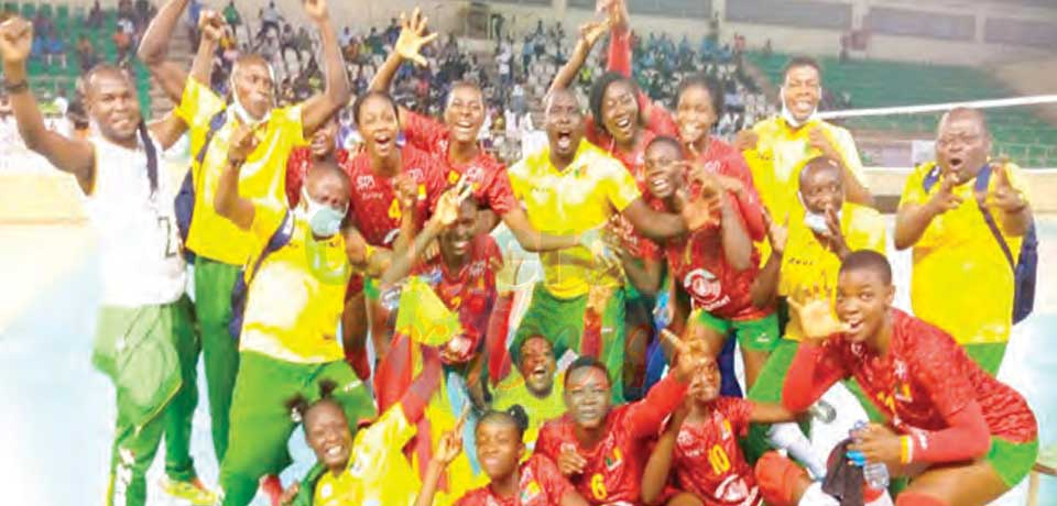 CAN Volley-ball U18 filles & U19 garcons : le Cameroun qualifié pour les Mondiaux