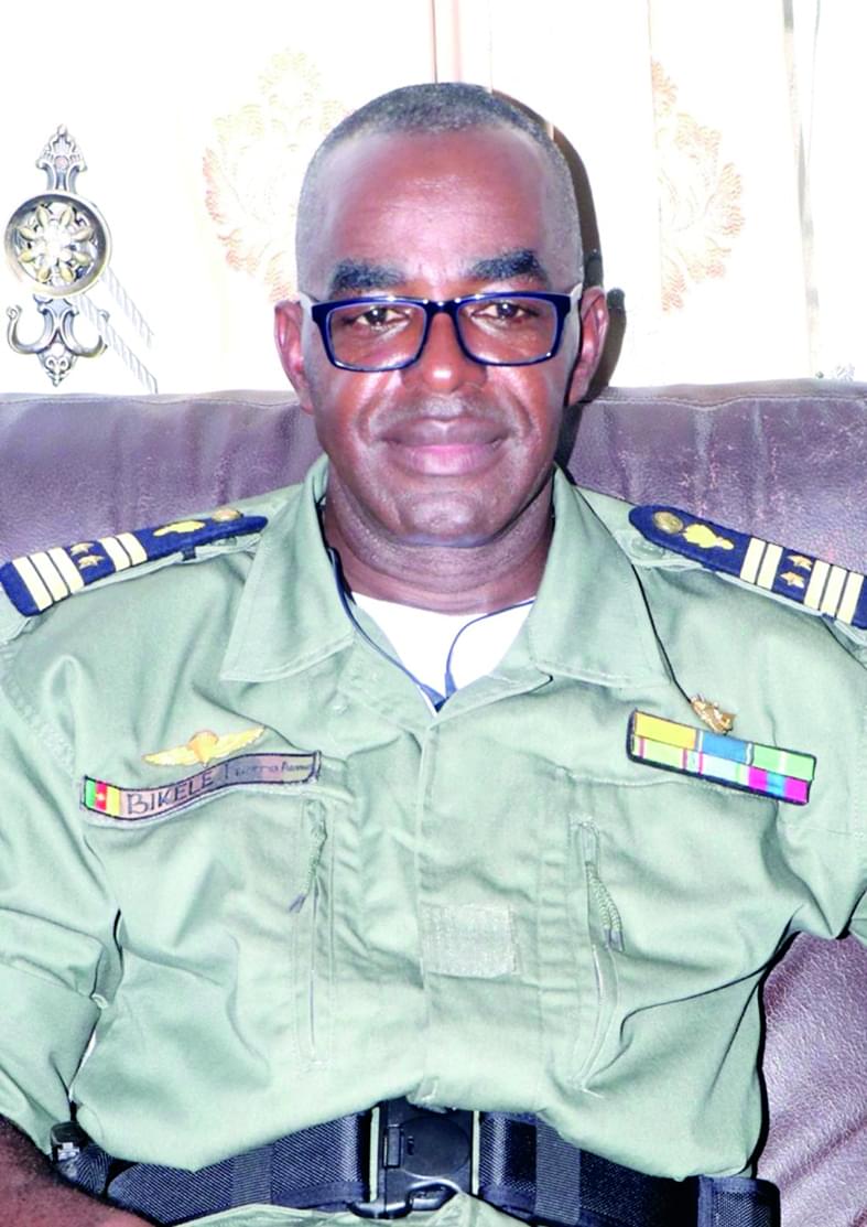 Légion de gendarmerie du Littoral : le colonel Pierre Aimé Bikele aux commandes