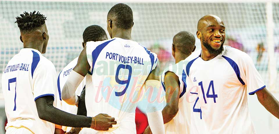 Championnat d’Afrique masculin de clubs : les bons débuts de Port volley-ball