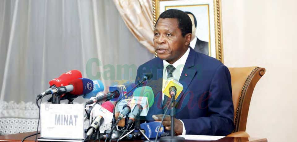 Mfoundi : dans la bonne humeur