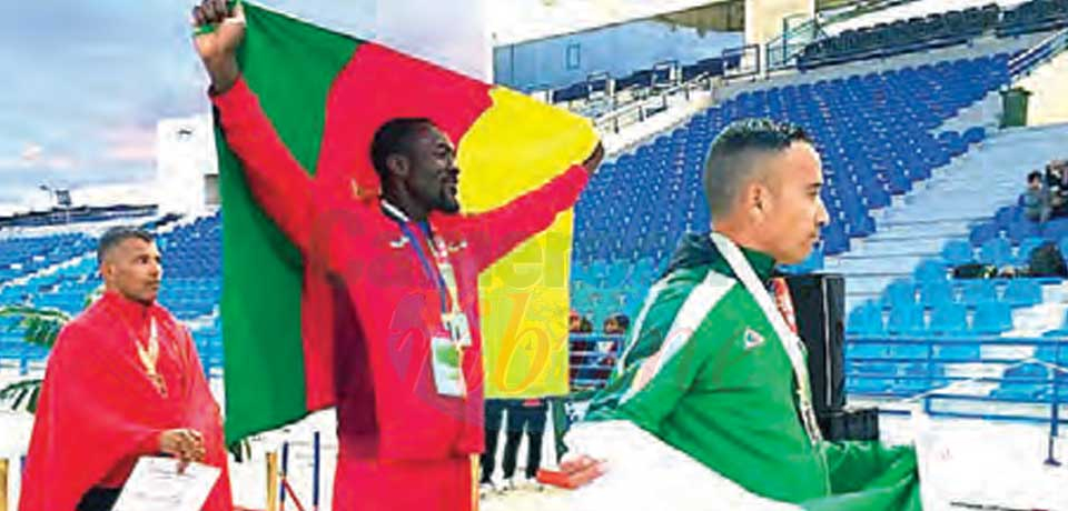 Championnats d’Afrique d’athlétisme masters : des titres pour Michel Akamsé