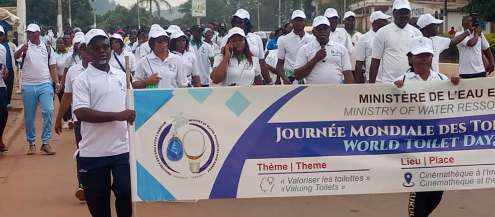 The World Toilet Day is a challenge to sensitise the public the more on the use of toilets. The World Toilet Day is a challenge to sensitise the public the more on the use of toilets.