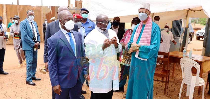 Bafoussam : Alim Hayatou évalue le dispositif Bafoussam : Alim Hayatou évalue le dispositif