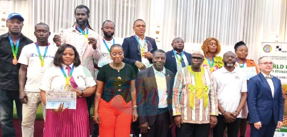Tournoi international de jeu de dames: Gaby Njampou et Landry Nga émergent