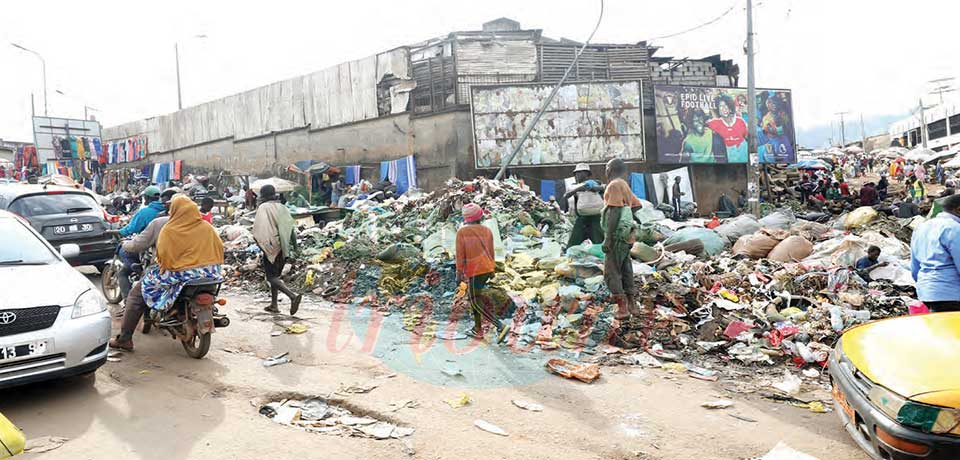 Yaounde : Waste Floods Streets Again! Yaounde : Waste Floods Streets Again!