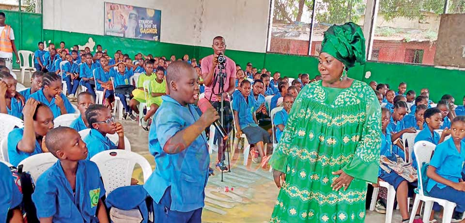 Fight against drug abuse : Sensitising schoolchildren