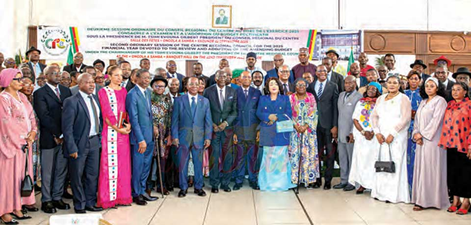 Conseil régional du Centre: Le budget 2025 réajusté Conseil régional du Centre: Le budget 2025 réajusté