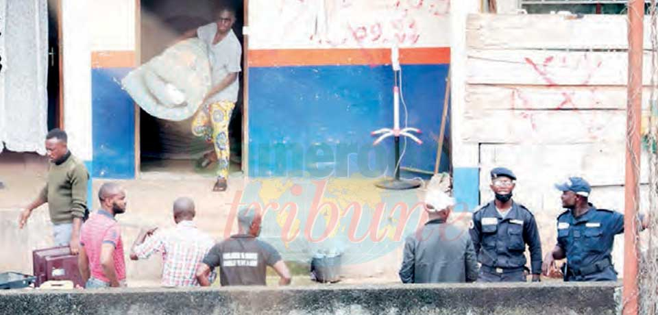 Yaoundé : des squatters déguerpis Yaoundé : des squatters déguerpis