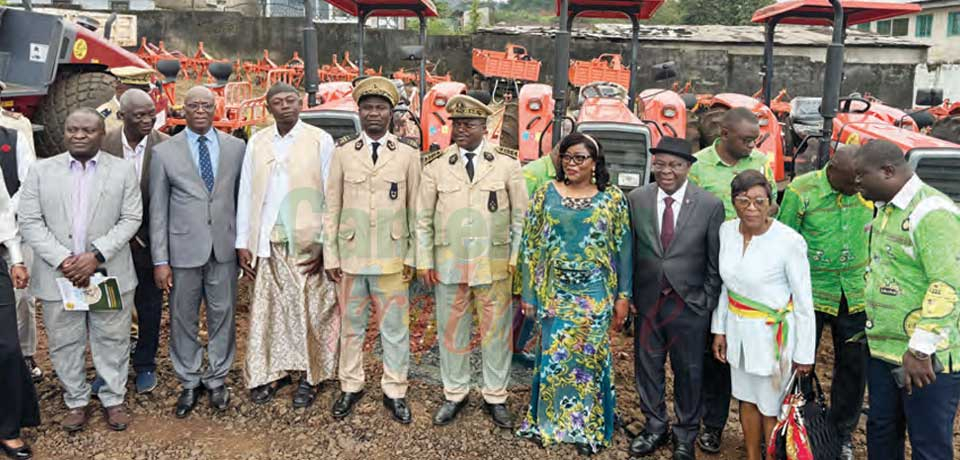 Mécanisation agricole: Coup d’accélérateur à Nkongsamba