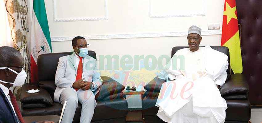 Cameroon-Equatorial Guinea : Fostering Cooperation Ties Discussed