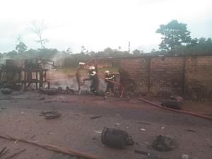 Yaoundé: des explosions de gaz créent l'émoi Yaoundé: des explosions de gaz créent l'émoi
