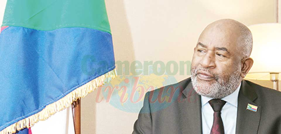Interview:    « Le Cameroun a toujours été aux côtés des Comores »