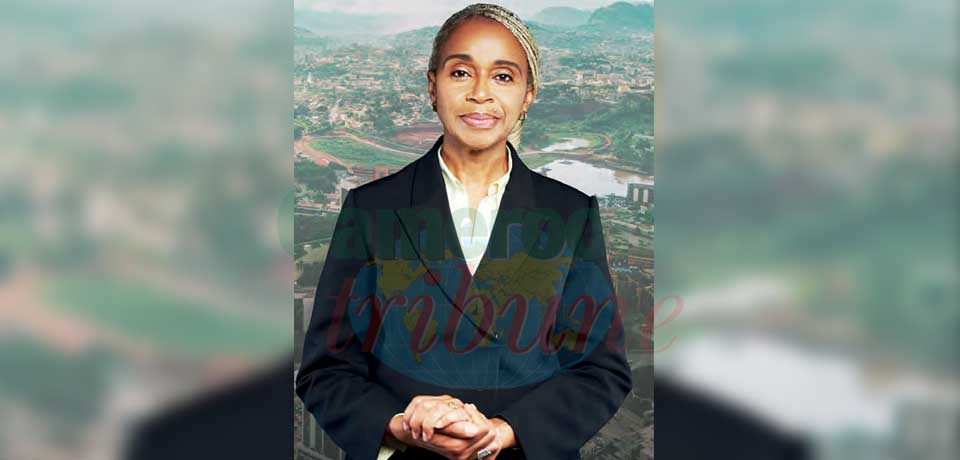 Hermine Patricia Ndam Njoya : première dans le Noun Hermine Patricia Ndam Njoya : première dans le Noun