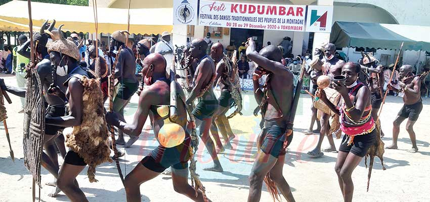 Festi Kudumbar : Tokombéré dans la danse