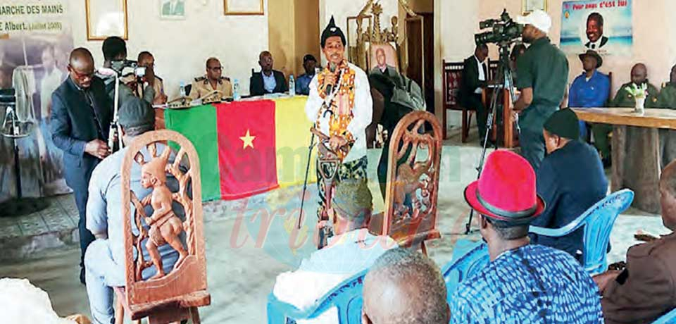 Elogbatindi : le village fait peur Elogbatindi : le village fait peur