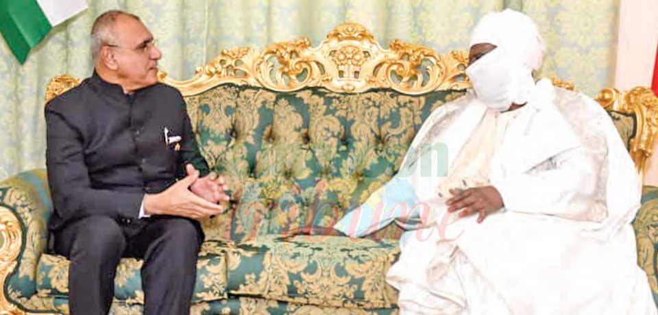 Au sortir de son entretien vendredi dernier avec le premier vice-président du Sénat, le haut-commissaire S.E Vijay Khanduja a déclaré qu’il ambitionnait de renforcer la coopération avec le Cameroun.