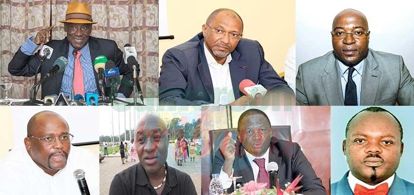 Candidats à la présidence de la Fecafoot: Qui sont-ils ?