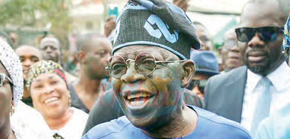 Nigeria : Bola Tinubu, President