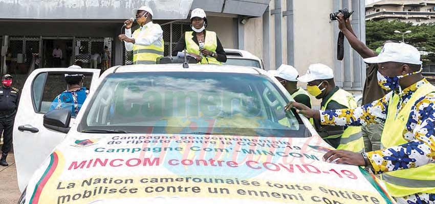 Anti-Covid-19 Proximity Caravan Tours Yaounde Anti-Covid-19 Proximity Caravan Tours Yaounde
