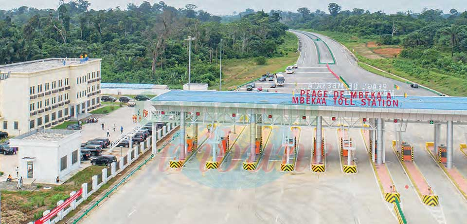 Autoroute Kribi-Lolabe : un air de modernité