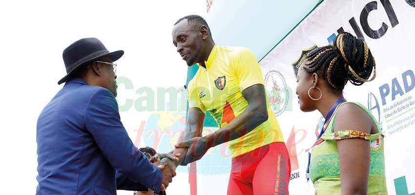 Cycling Tour of Cameroon: Kamzong Abossolo Takes the Lead