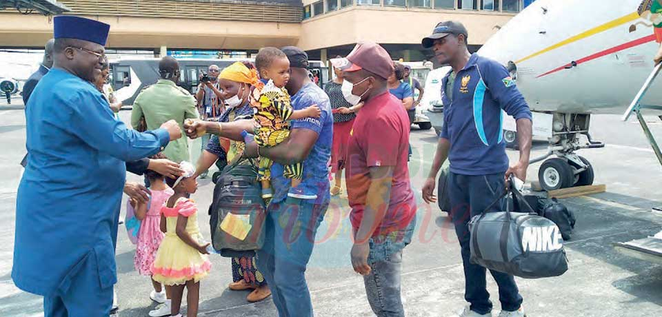 Retour de Guinée équatoriale : une deuxième vague est arrivée Retour de Guinée équatoriale : une deuxième vague est arrivée