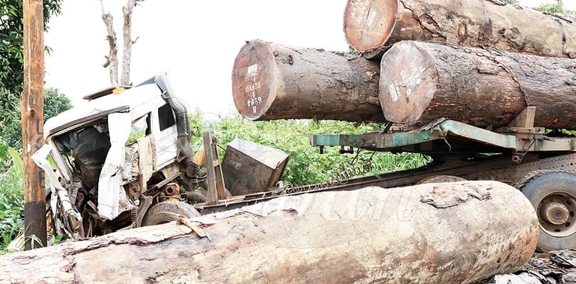 Yaoundé: deux morts dans un accident de la circulation