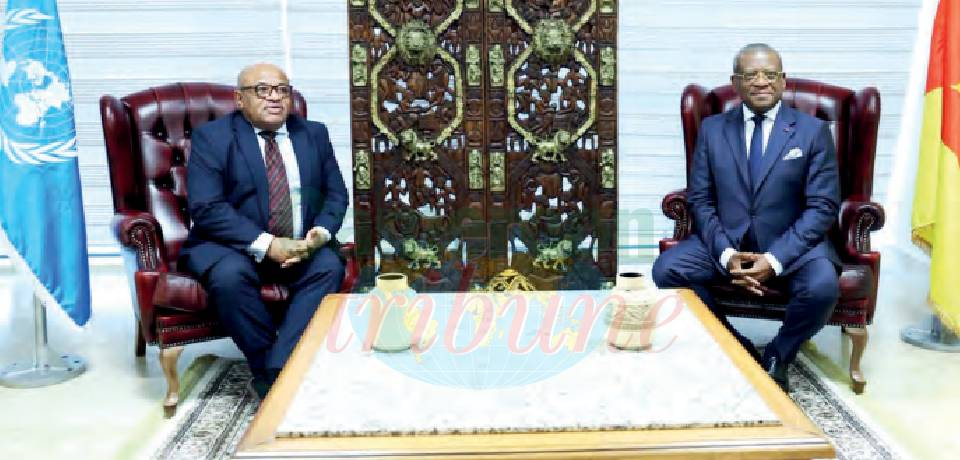 Regional Stability: UN Official Appreciates Cameroon’s Efforts