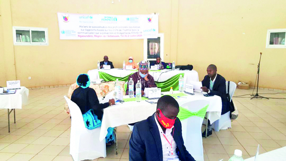 Adamaoua : le Mincom mobilise contre la stigmatisation Adamaoua : le Mincom mobilise contre la stigmatisation