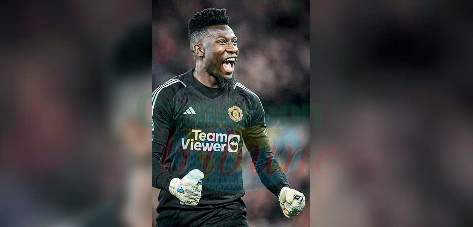 En gardant sa cage inviolée, le gardien camerounais a permis à Manchester United d’enregistrer une victoire sur Wolverhampton (1-0) lundi dernier.