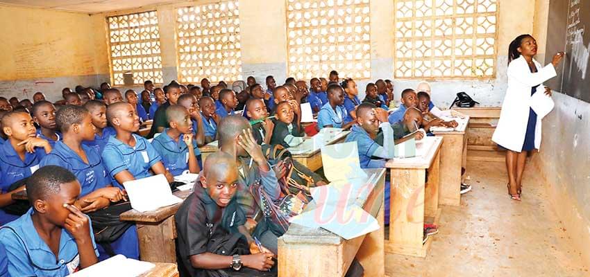 Le tournant décisif des études déjà enclenché. Le tournant décisif des études déjà enclenché.