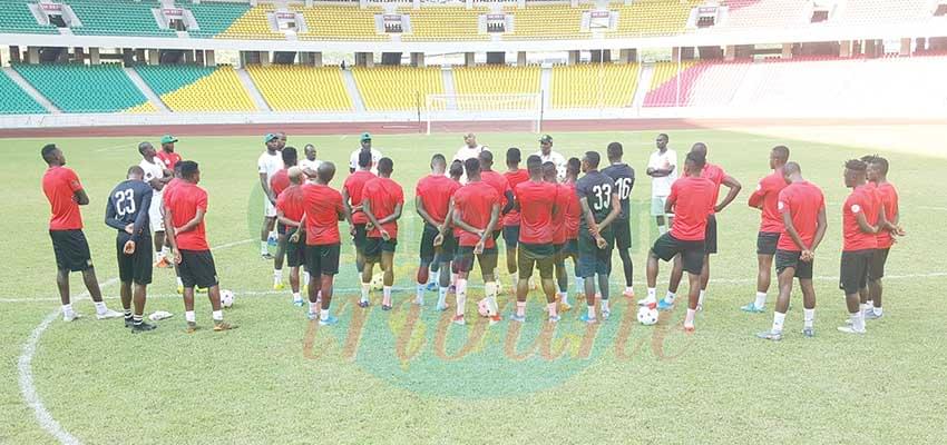 Les Lions A’ affrontent le Congo