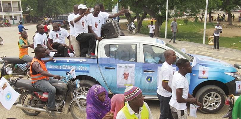 Extrême-Nord: Libii et Osih en campagne à Yagoua