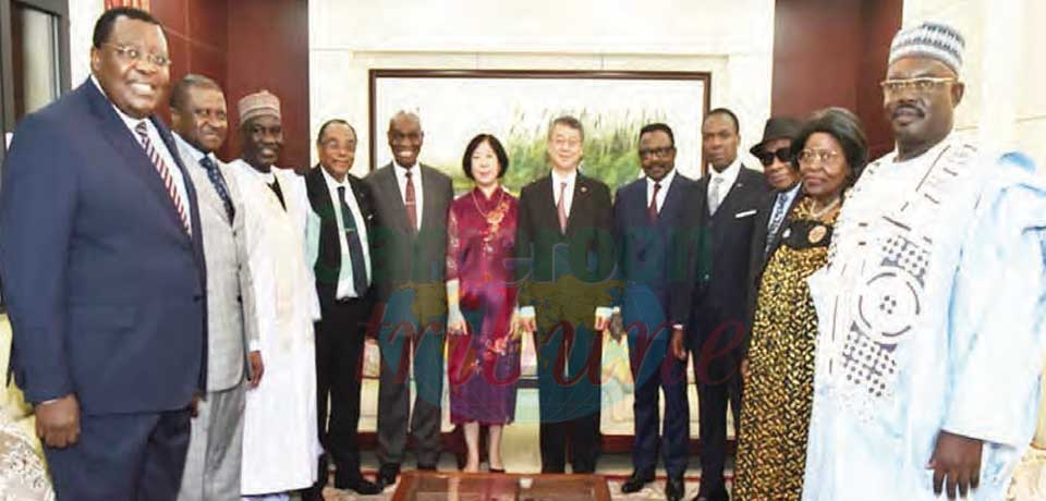 Bilateral Cooperation : China Pledges More Cameroon Investments Bilateral Cooperation : China Pledges More Cameroon Investments