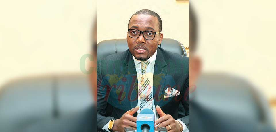 Divine Mbamome Nkendong, directeur des transports routiers au ministère des Transports Divine Mbamome Nkendong, directeur des transports routiers au ministère des Transports