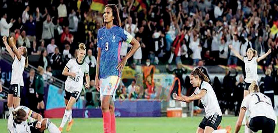 Euro féminin :  Angleterre-Allemagne en finale