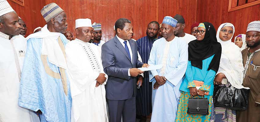Hadj 2019: Paul Biya accorde une subvention d’un milliard de F