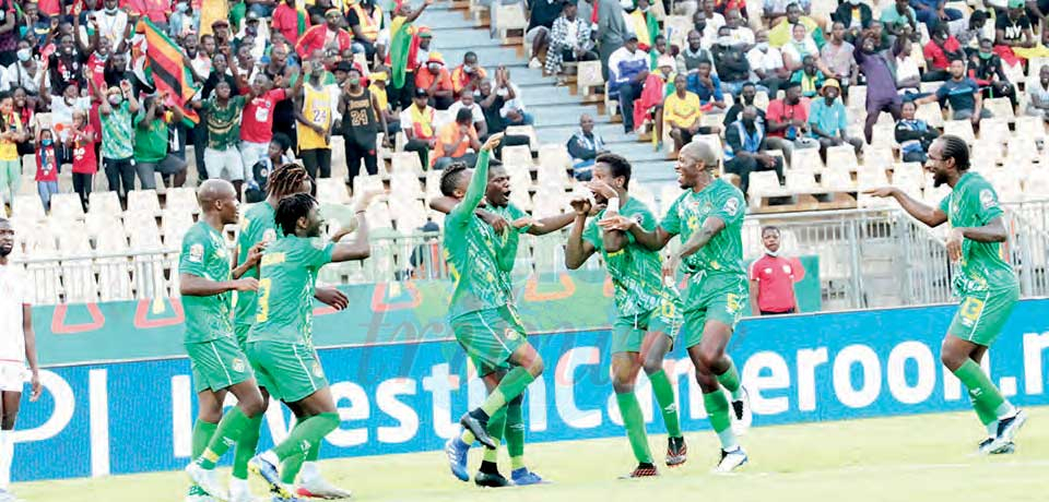 Guinée-Zimbabwe : les Warriors sauvent l’honneur