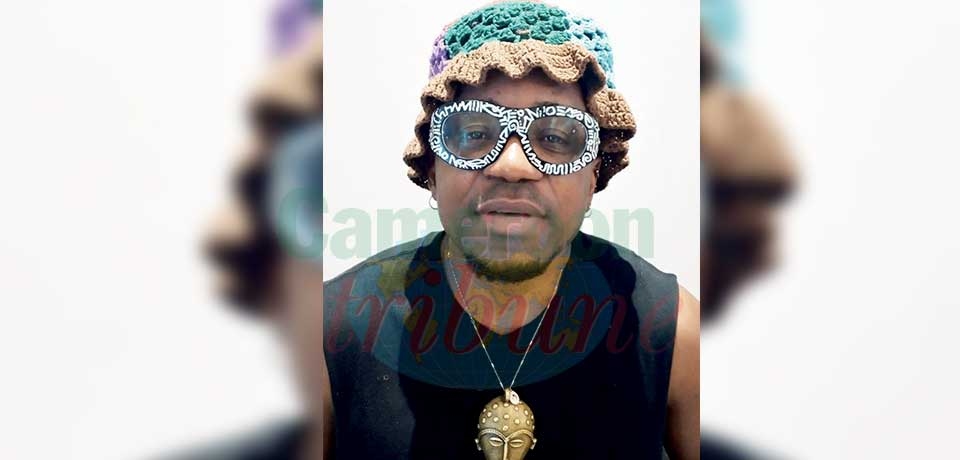 Blick Bassy, artiste pluridisciplinaire camerounais. Blick Bassy, artiste pluridisciplinaire camerounais.