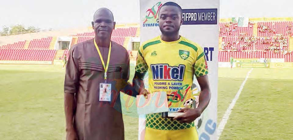 Prix David Mayebi : Axel Ndzana, joueur du mois de juin