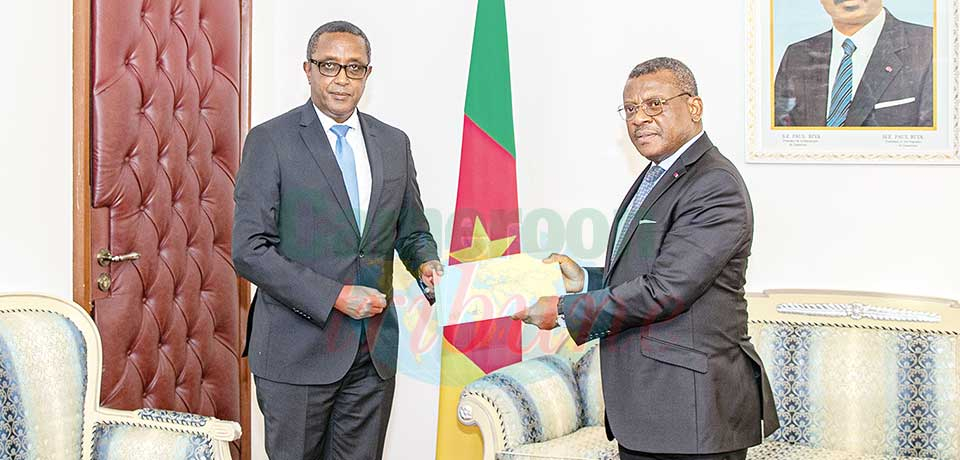 Cameroon-Rwanda : Efforts To Strengthen Cooperation Cameroon-Rwanda : Efforts To Strengthen Cooperation