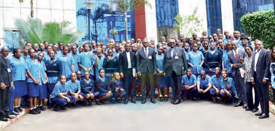 Promotion du civisme fiscal: Des élèves en immersion