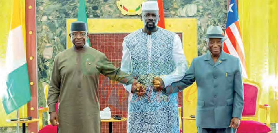 Guinée-Liberia-Sierra Leone: Dialogue à la frontière