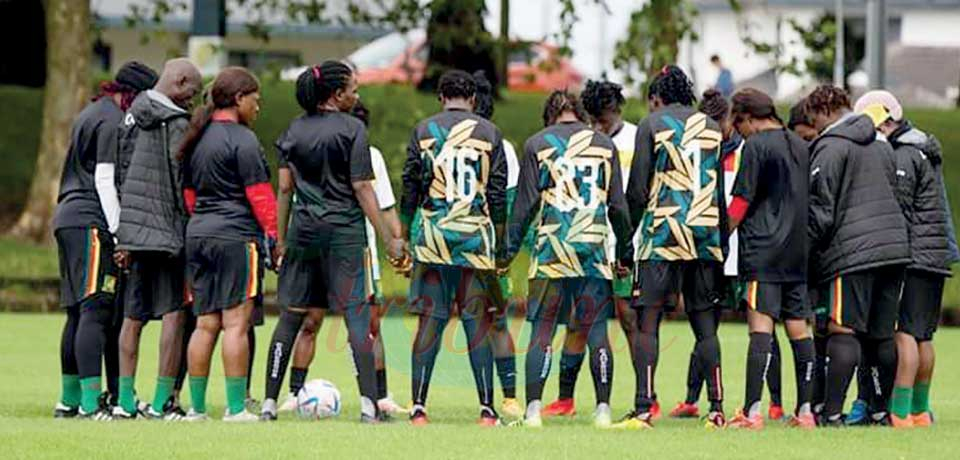 Women’s World Cup Play-offs : Lionesses Sharpening Claws In Auckland