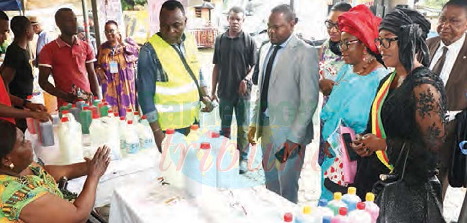 Foire de Douala 1er : des lauriers pour les meilleurs artisans