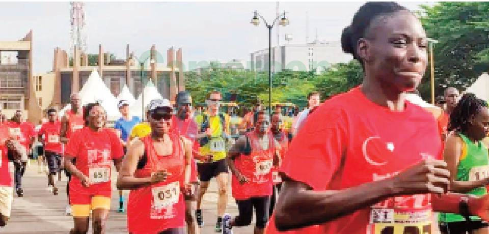 Semi-marathon Nkul Nnam; Christopher Ndoh et Jerop Peninah vainqueurs