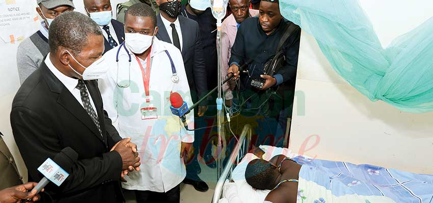 Massacres de Kumba : les blessés vont mieux