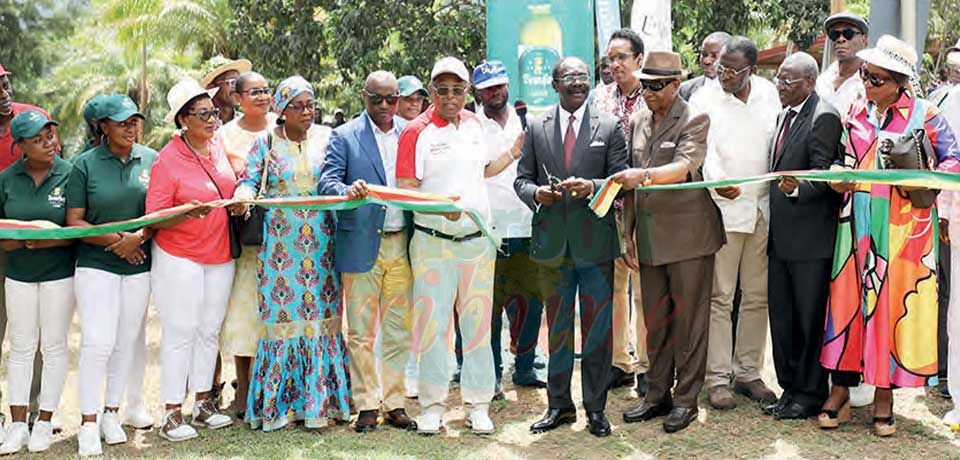 Golf : Nkoabe Course Officially Inaugurated