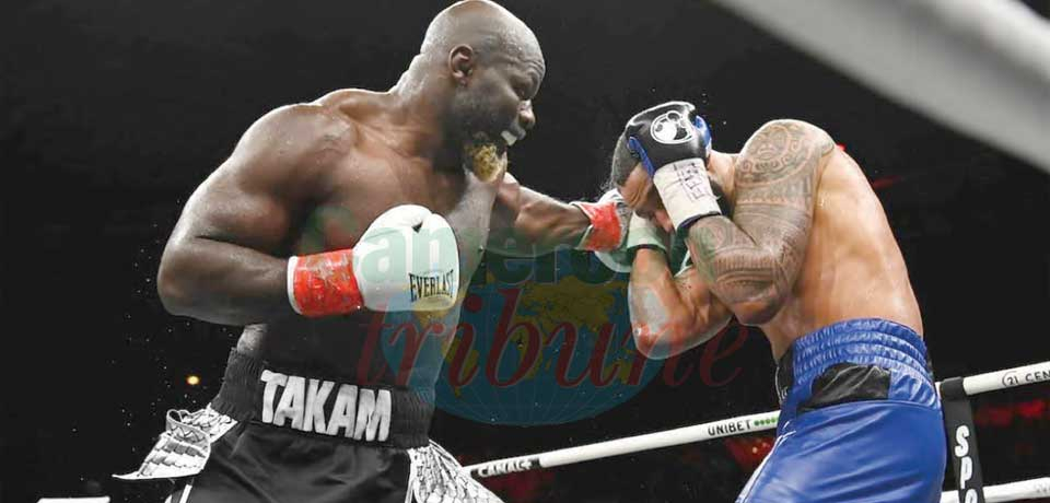 Boxe : Takam plus fort que Yoka